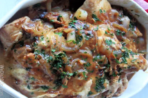 French Onion Chicken