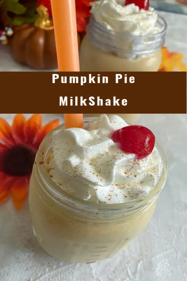 Copy Cat Big Boy Pumpkin Pie Shake -2