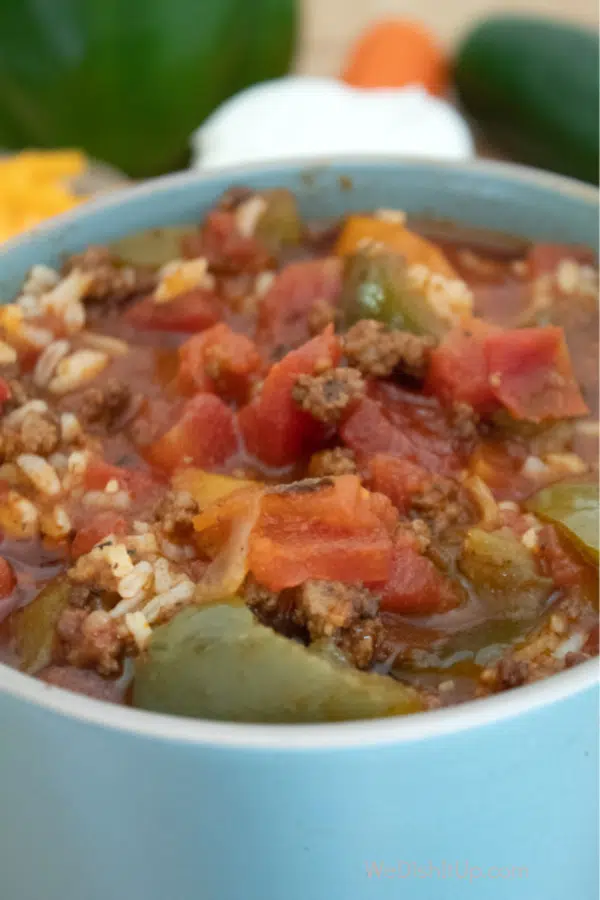 Stuffed Pepper Soup