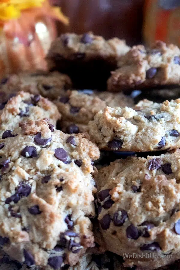 Pumpkin Chocolate Chip Cookies