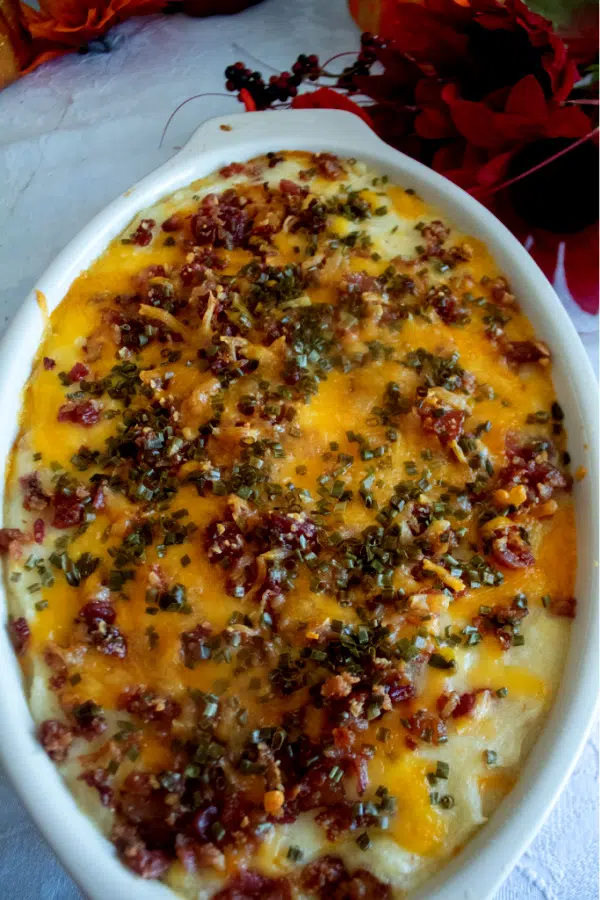 Loaded Mashed Potato Bake