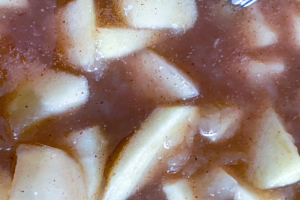 Apples Simmering