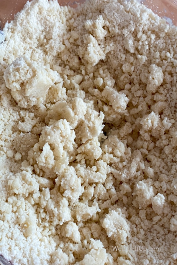 Dough is Crumbly