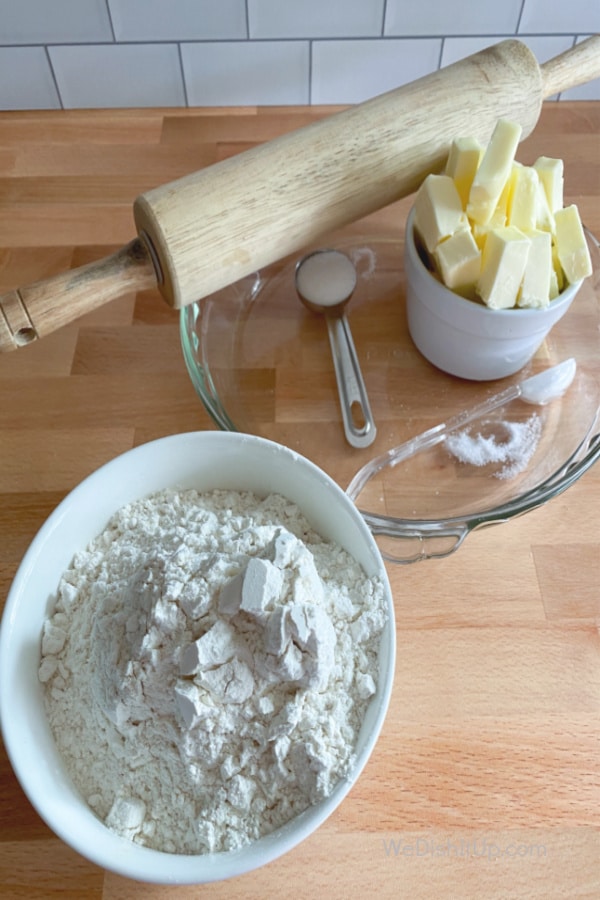 Easy Home Made Pie Crust