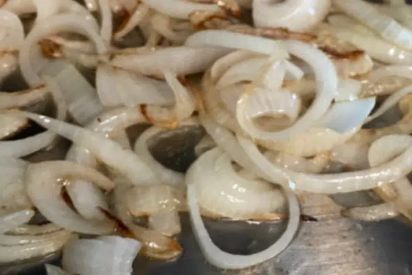 Cooking Onions