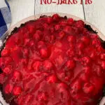 Black Forest No-Bake Pie