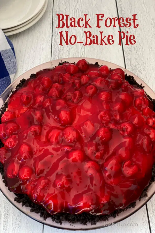 Black Forest No-Bake Pie