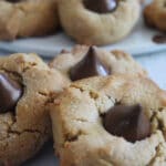 Peanut Butter Blossom Cookies