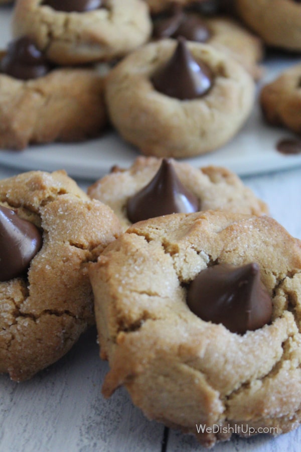 Peanut Butter Blossom Cookies 