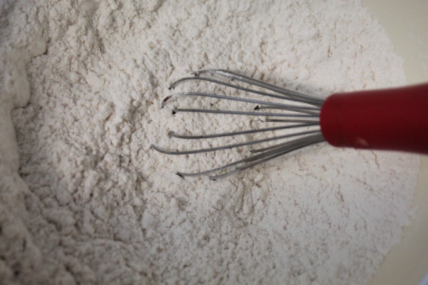 Dry Ingredients for Cookies