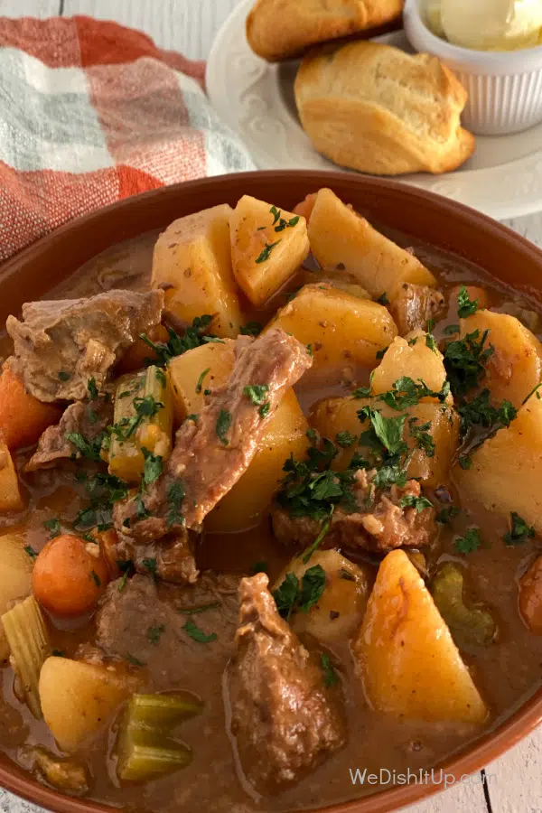 Slow-Cooker Beef Stew 