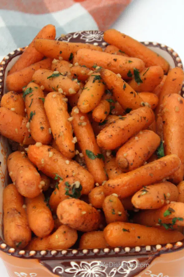 Brown Sugar Honey Roasted Carrots