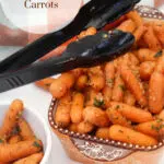 Brown Sugar Honey Roasted Carrots