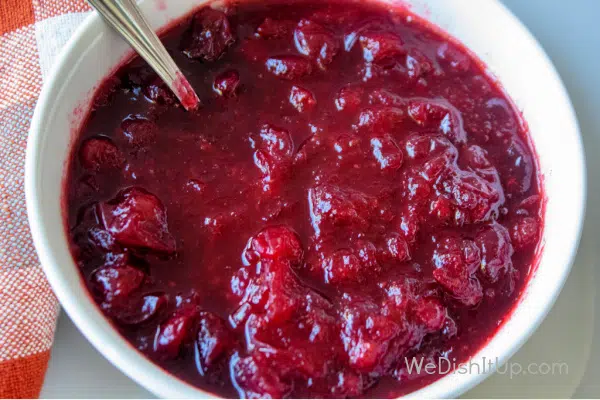 Easy Cranberry Sauce