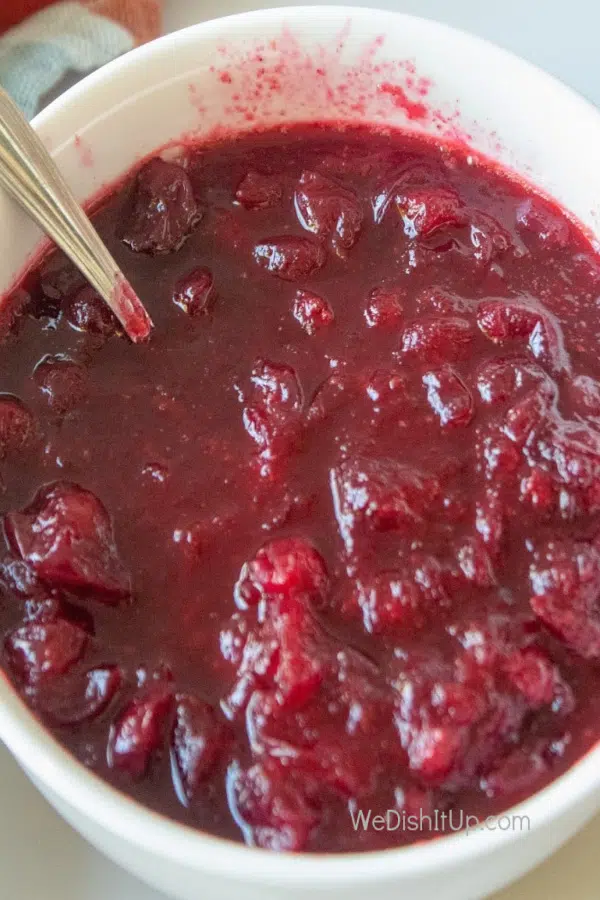 Cranberry Sauce