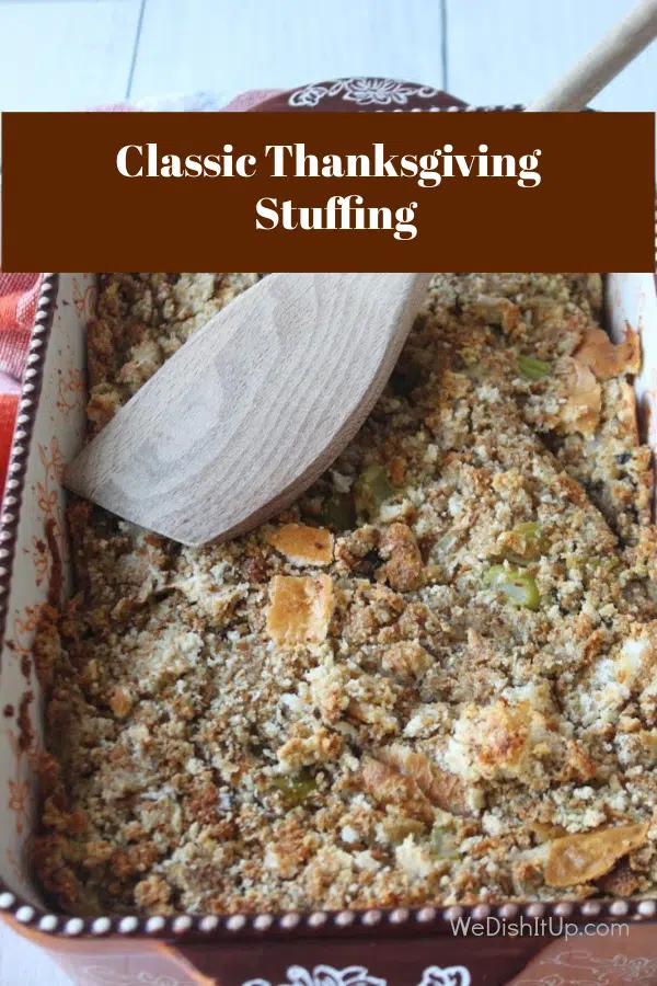 Classic Thanksgiving Stuffing