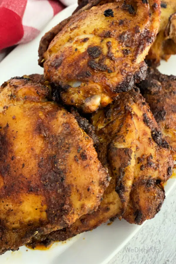 Air Fryer Chicken Thighs 