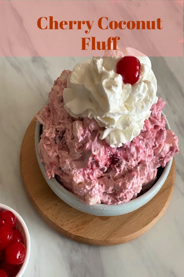 The Best Cherry Pineapple Coconut Fluff Cherry Pineapple Coconut Fluff