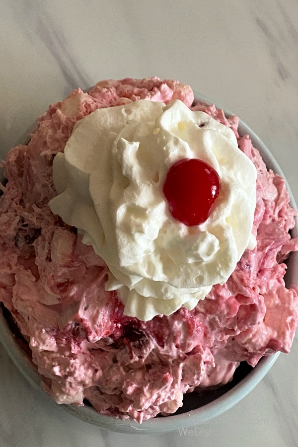 The Best Cherry Pineapple Coconut Fluff Cherry Pineapple Coconut Fluff