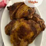 Air Fryer Chicken Thighs