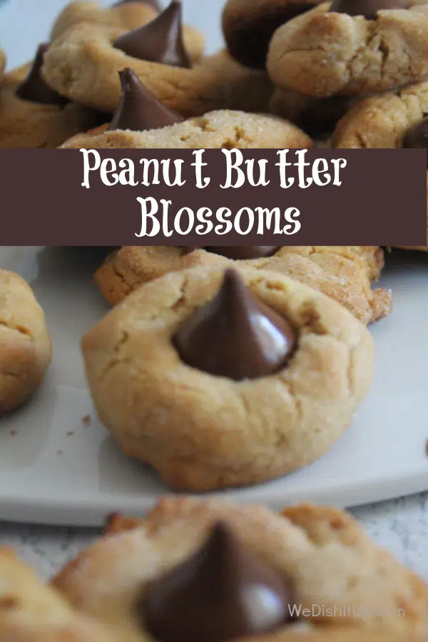 Peanut Butter Blossoms 