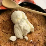 Pumpkin Crisp Alamode