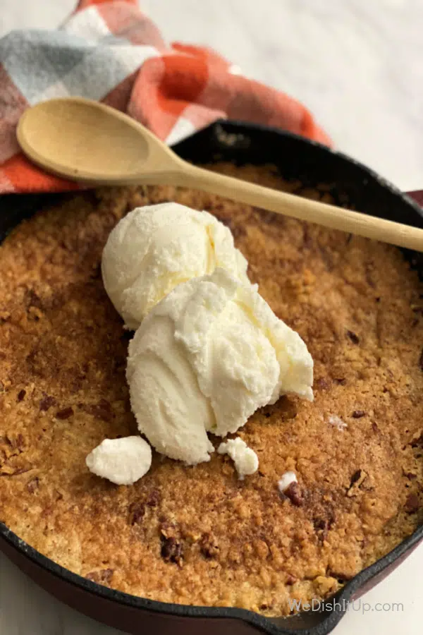 Pumpkin Crisp Alamode