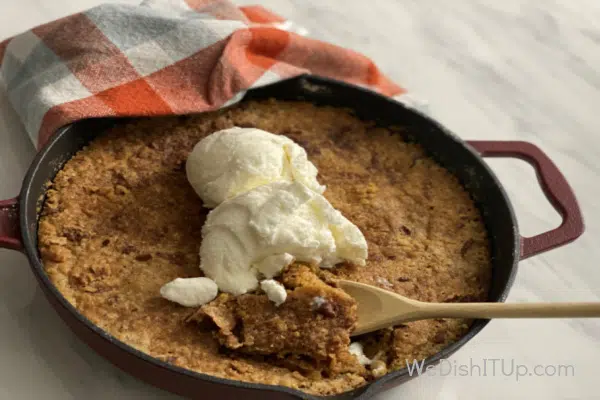 Pumpkin Crisp