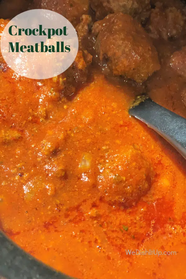 Slow-Cooker Italian Meatballs 