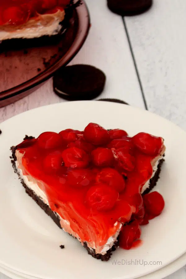 Black Forest No-Bake Pie