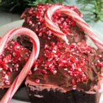 Peppermint Fudge Brownies