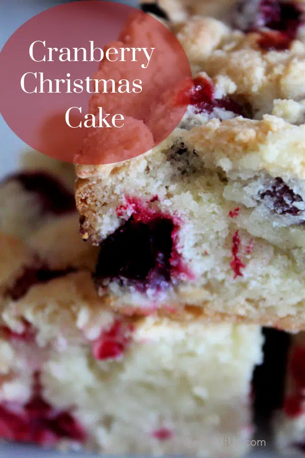 Cranberry Christmas Cake