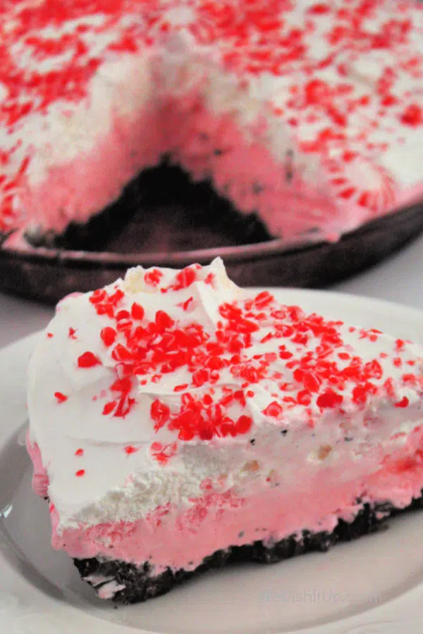 Frozen Peppermint Pie 