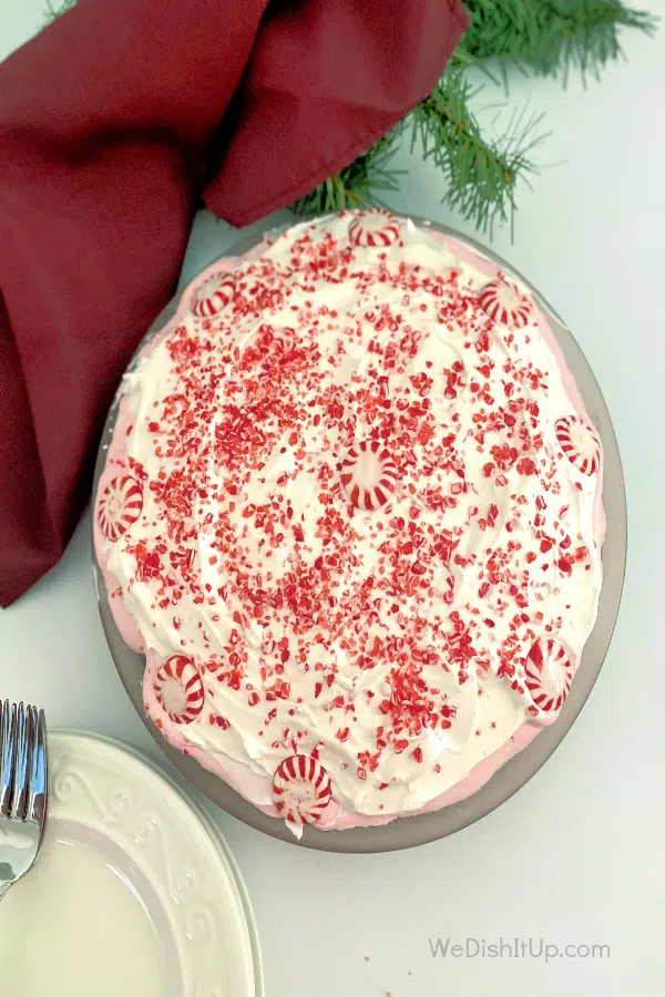 Frozen Peppermint Pie 