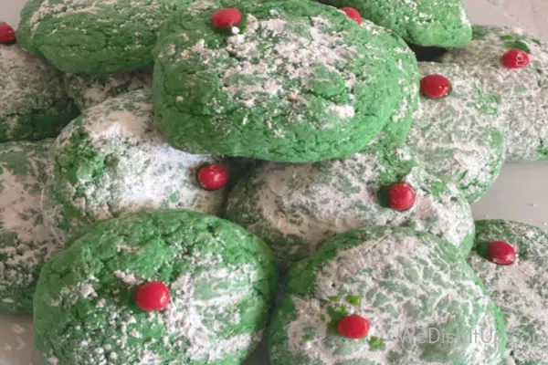 Grinch Christmas Cookies 