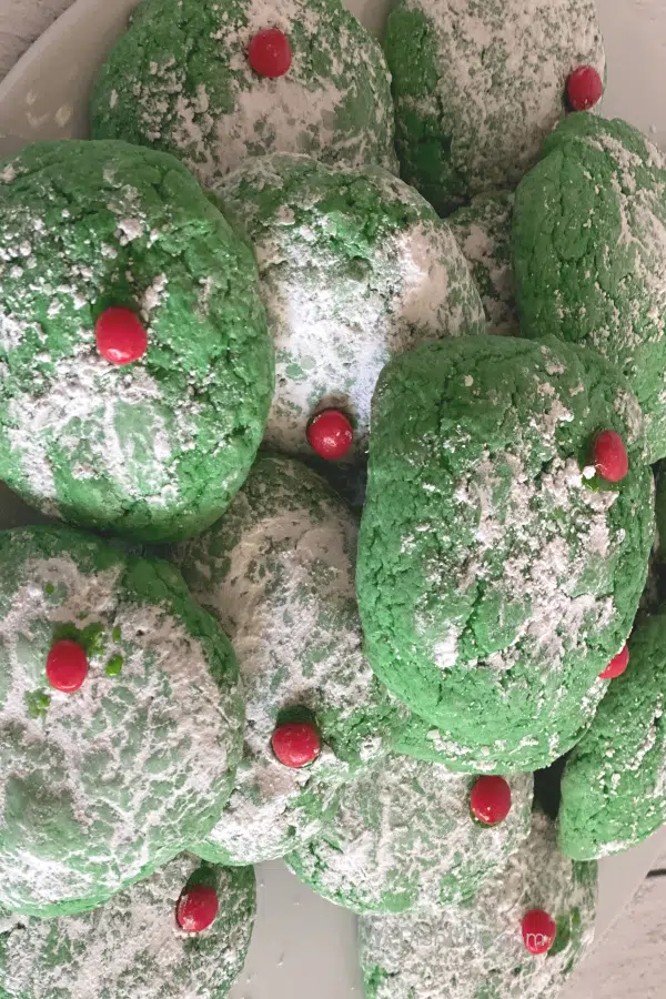 The Grinch Christmas Cookies