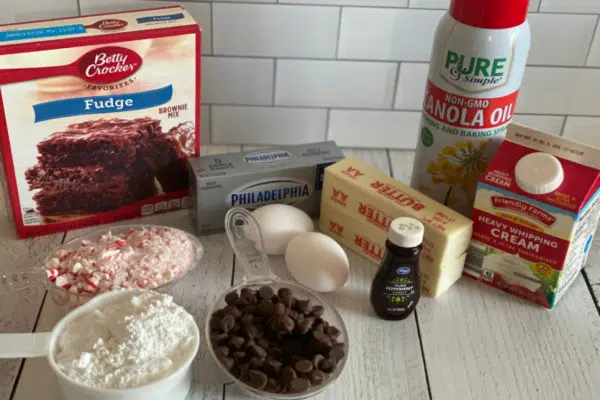 Brownie Ingredients