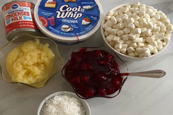 Ingredients for Fluff Ingredients For Fluff