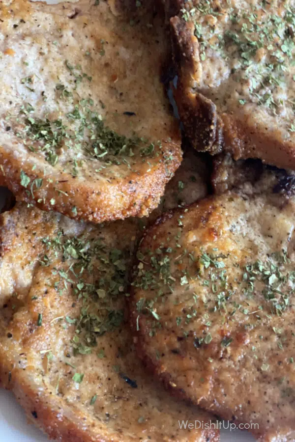 Air fryer Pork Chops 