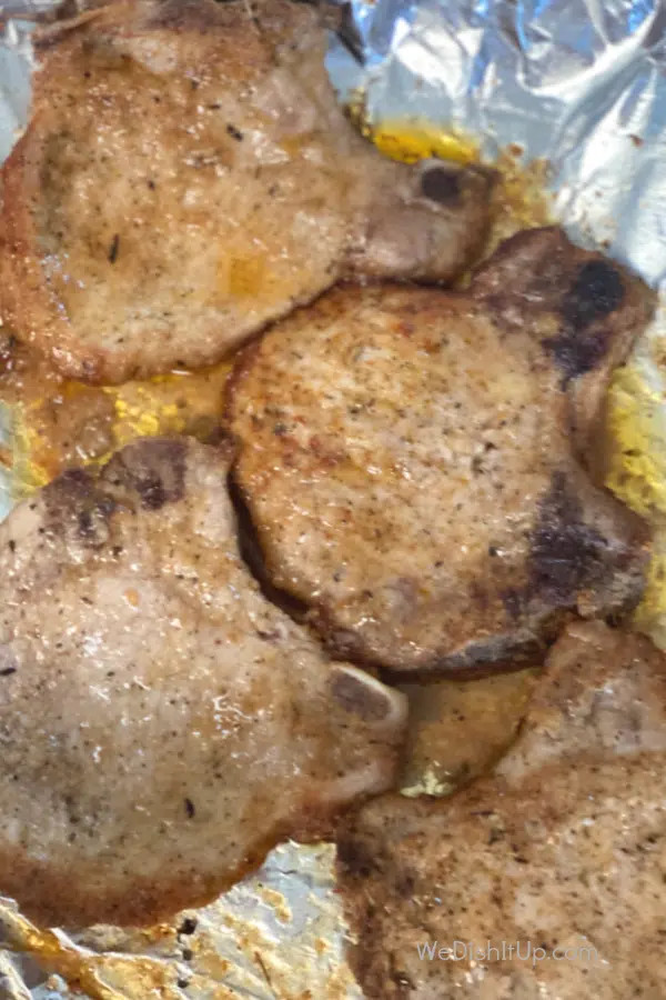 Air Fryer Pork Chops 