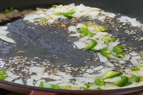 Sauteing Veggies