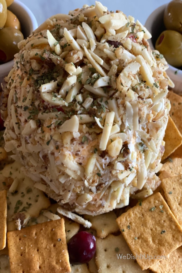 Spicy Cheese Ball 