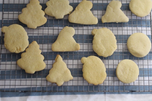 Cookies on Cooling Rack