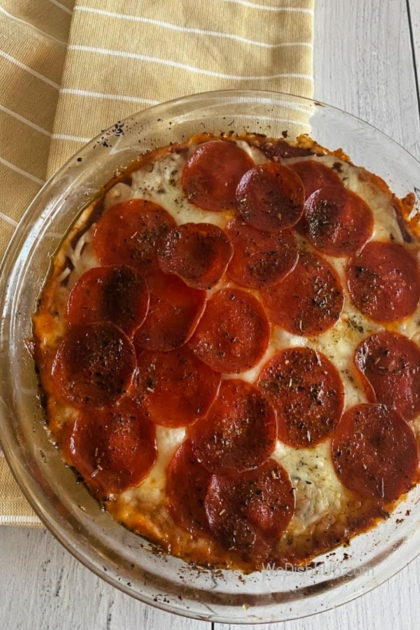 Easy Pepperoni Pizza Dip