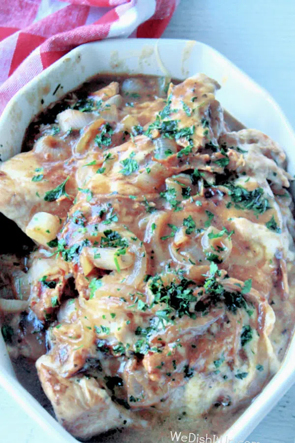 French Onion Chicken 