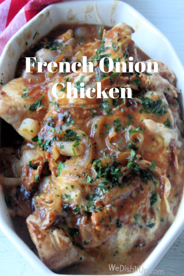 French Onion Chicken