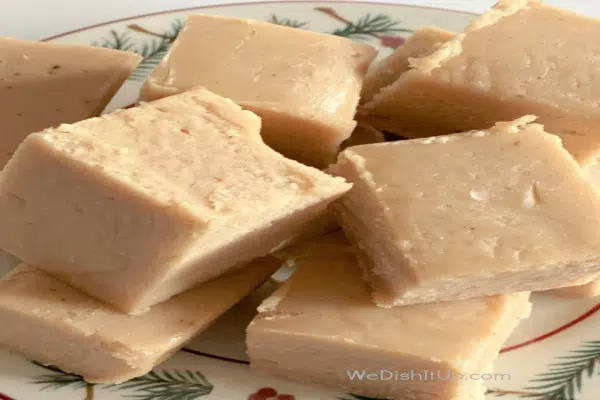 Easy Creamy Peanut Butter Fudge 