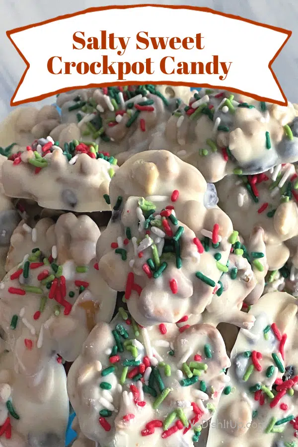 Salty Sweet Crockpot Christmas Candy Salty Sweet Crockpot Christmas