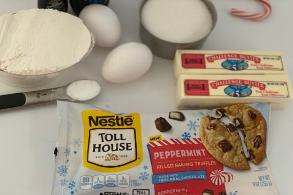 Ingredients for Cookies