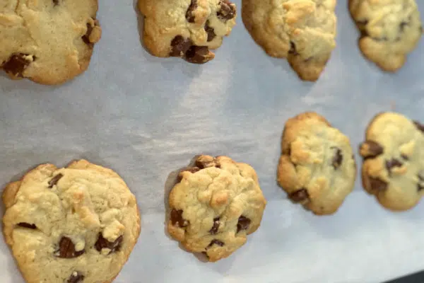 Cookies out of the Oven